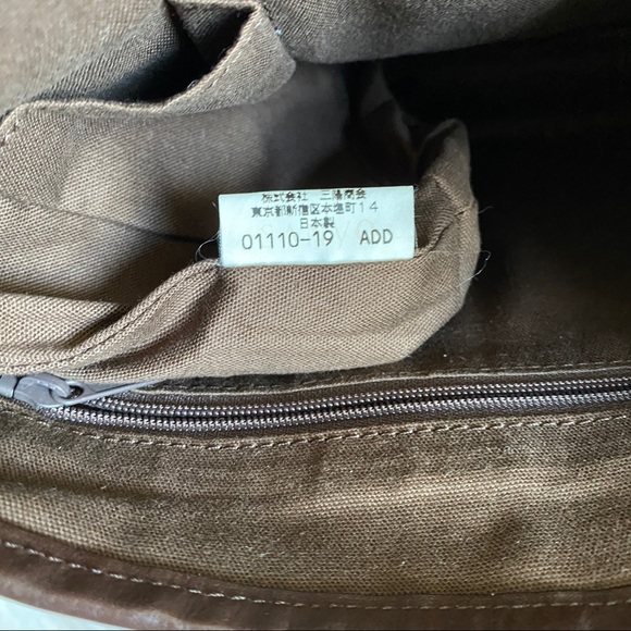 Burberry check canvas shoulder bag - Picture 8 of 11